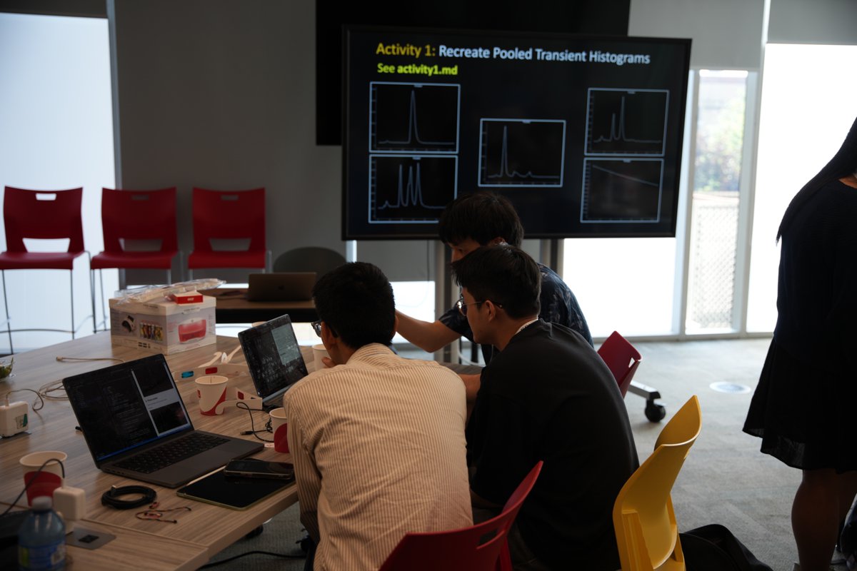 ICCP_conference's tweet photo. Highlights from our 2-day #ICCP2025 (hands-on) summer school. https://t.co/w1gCuVIXdL