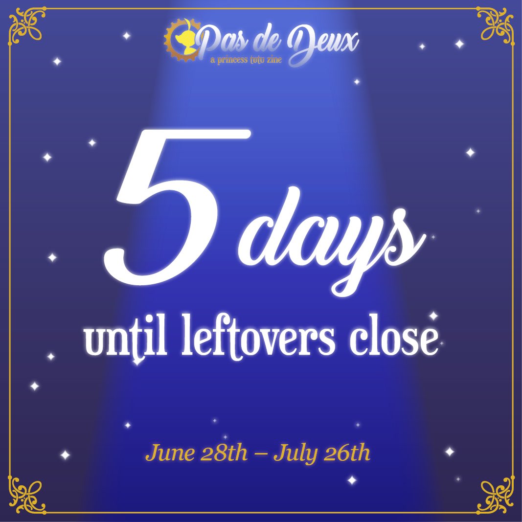 PasdeDeux_Zine tweet media