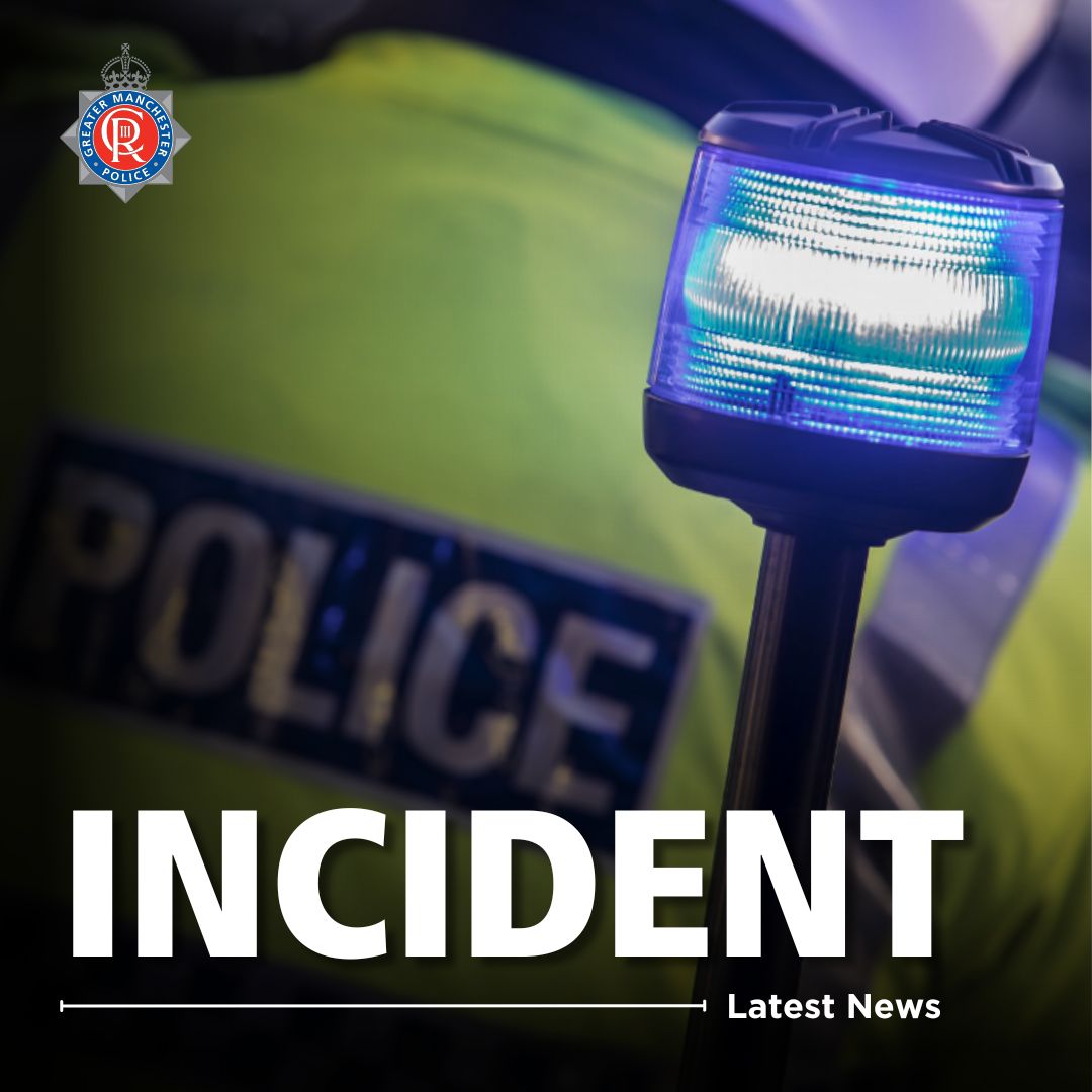 GMPSalford's tweet image. #INCIDENT | We are currently responding to a collision between a bus and a bridge at the junction of Barton Road and Trafford Road in Eccles.
Emergency services are currently on scene as part of the ongoing work.
Please avoid the area as road closures are currently in place.
