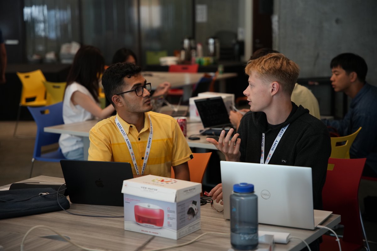 ICCP_conference's tweet photo. Highlights from our 2-day #ICCP2025 (hands-on) summer school. https://t.co/w1gCuVIXdL