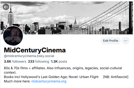 Come on over - more movies, fewer fascists!