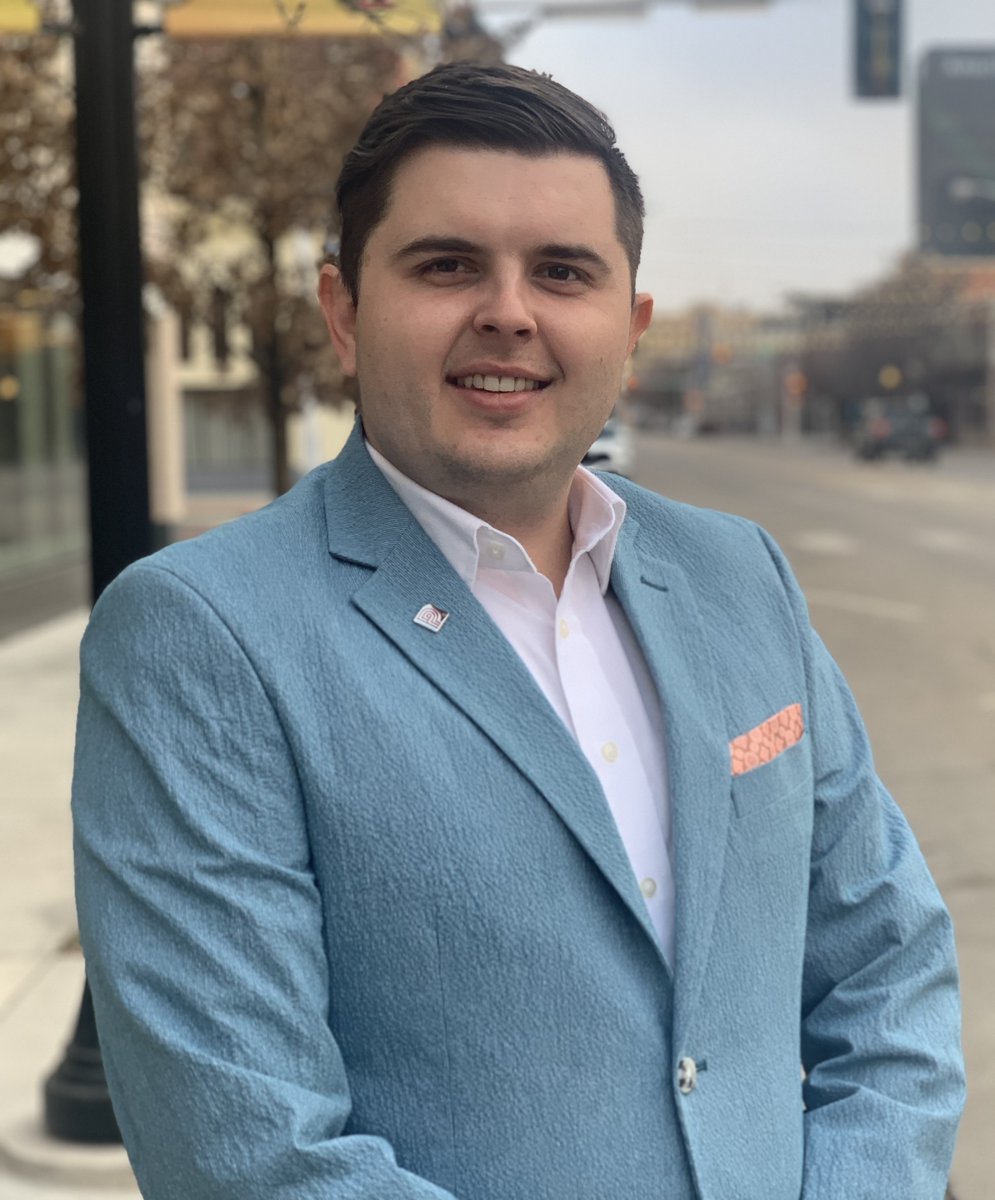 Meet TSPE Panhandle Chapter Immediate Past President &amp; Civil Engineer at Parkhill, Spenser J. Harvey, P.E., and learn more about his involvement in TSPE and his volunteer work outside of the organization in this month's member spotlight. 👉 tspe.org/page/MemberSpo… #TSPE #ProudPE