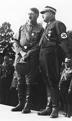Poland_Based's tweet image. Ernst Röhm one of Hitler's trusted men called the Gay of the Third Reich.
Ernst Röhm was nazi gay.
According to LGBT, this nazi gay is a role model.
