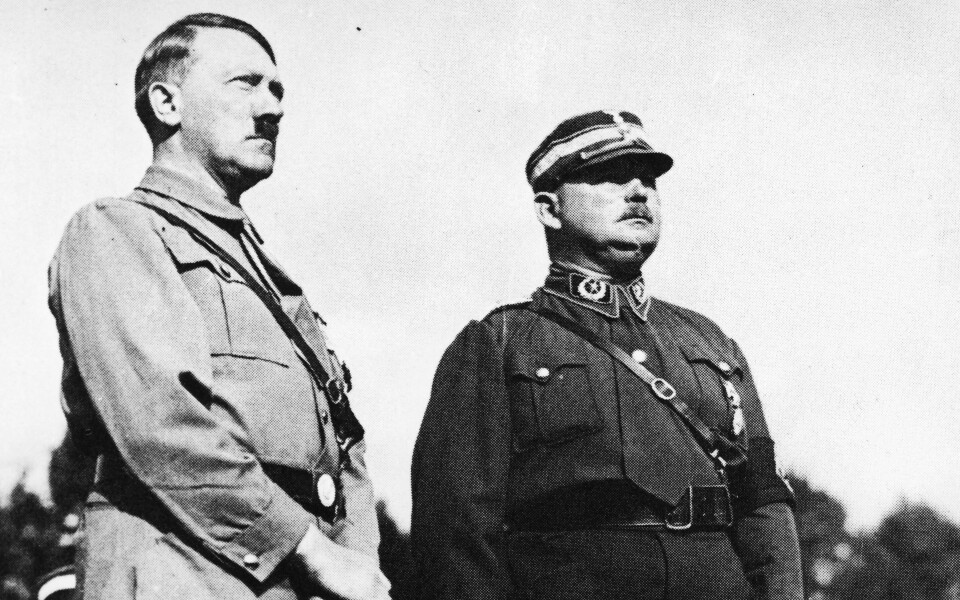Poland_Based's tweet image. Ernst Röhm one of Hitler's trusted men called the Gay of the Third Reich.
Ernst Röhm was nazi gay.
According to LGBT, this nazi gay is a role model.