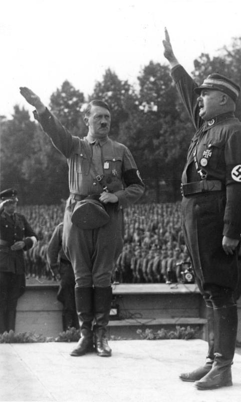 Poland_Based's tweet image. Ernst Röhm one of Hitler's trusted men called the Gay of the Third Reich.
Ernst Röhm was nazi gay.
According to LGBT, this nazi gay is a role model.