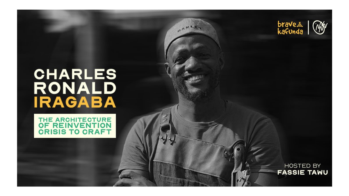 theMFpod_'s tweet image. 🧵 The Architecture of Reinvention: How a "failed" architecture student built one of Uganda's most innovative furniture brands!
Featuring - @madebyiragaba
Listen here - themfpod.com/p/the-architec…