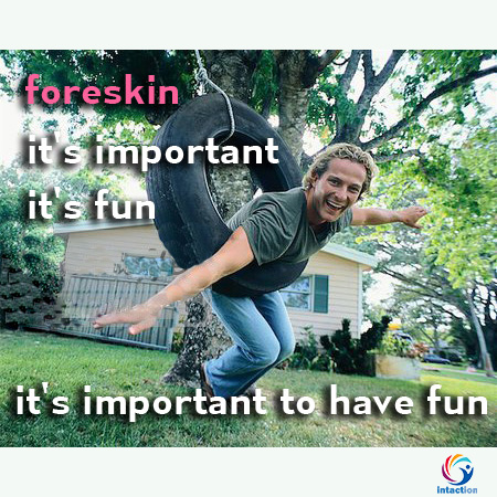 Intaction1's tweet image. It&apos;s Foreskin For the Win! #FCircumcision