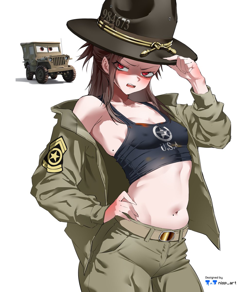 Cars: Sarge