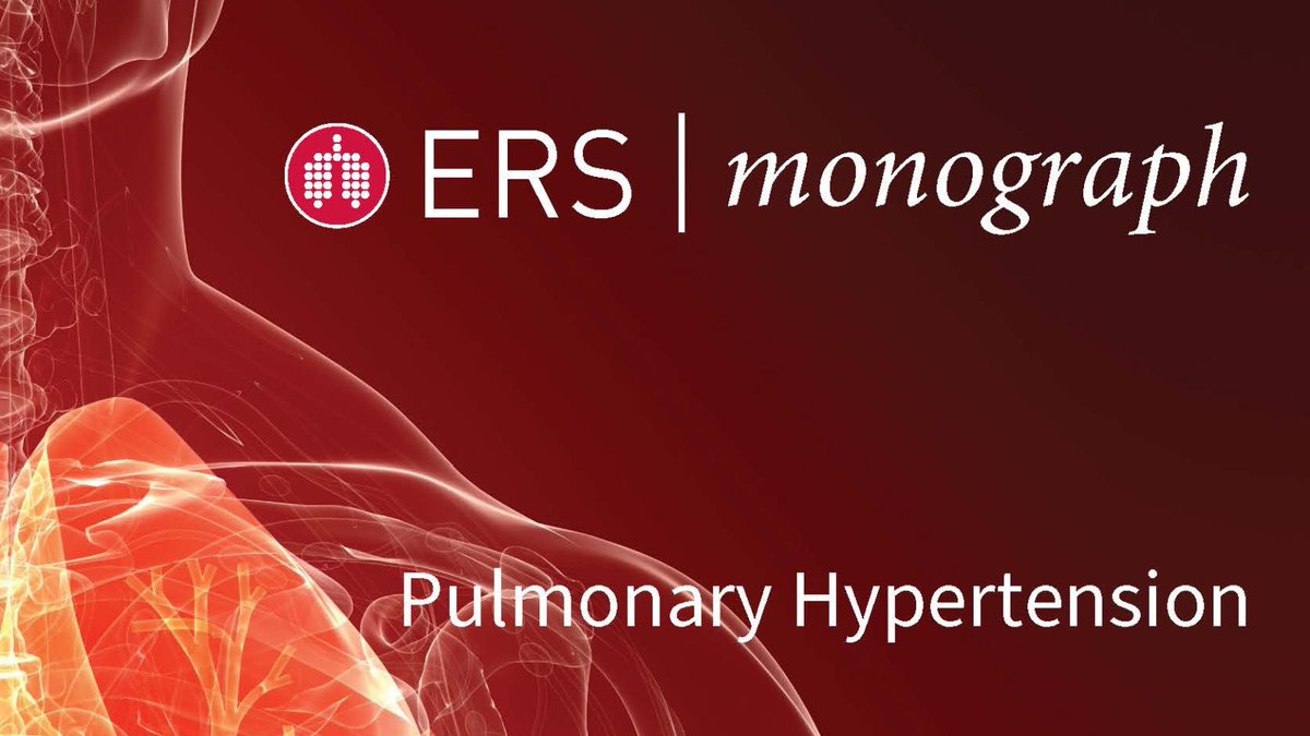 EuroRespSoc's tweet image. 📖 The forthcoming ERS Monograph on “Pulmonary Hypertension” is available for pre-order. This issue covers remote monitoring, management, omics and #sleep disordered breathing.
Pre-order before 11 August to receive a €10 discount: bit.ly/44HgEfA
