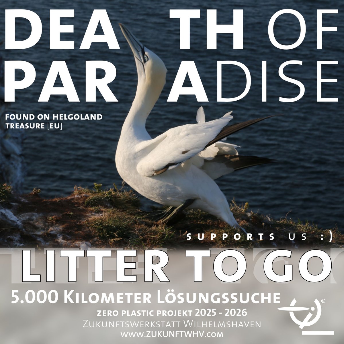 LITTER TO GO | death of paradise
Support us: 
tinyurl.com/2y7vpw9j

Supporter
tinyurl.com/2cqsl2mw

Litter to Go
tinyurl.com/278ns96r

Zukunft buchen: 
tinyurl.com/25vhvoox

zukunftwhv.com 
#zukunftwhv