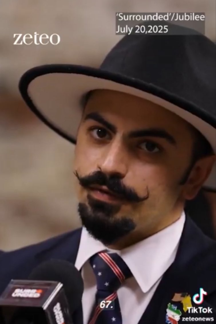 hashemy_ir's tweet image. This lunatic is NOT Iranian!
This lunatic is NOT Iranian!
This lunatic is NOT Iranian!
He is one of the supporters of the terrorist Pahlavi regime that was overthrown in 1979.
Don’t call these lunatics Iranian!