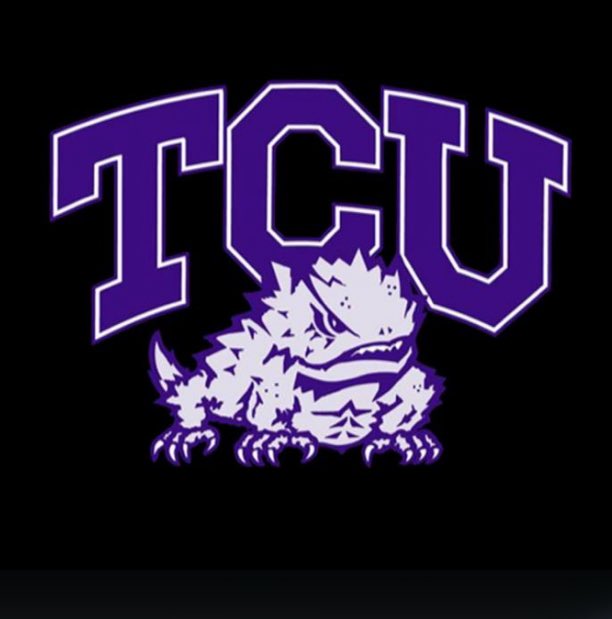 I am truly blessed and honored to say i have received my first division 1 offer from Texas Christian university