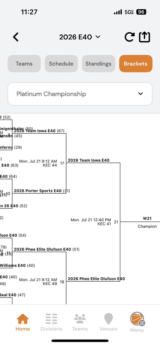 Mark Daniels (@mad9701) on Twitter photo What a season for <a href="/Team_Iowa/">Team Iowa Basketball</a> 17U Elite girlsโฆ..won today and now playing in the championship game. Letโs go! What a season for <a href="/Team_Iowa/">Team Iowa Basketball</a> 17U Elite girlsโฆ..won today and now playing in the championship game. Letโs go!