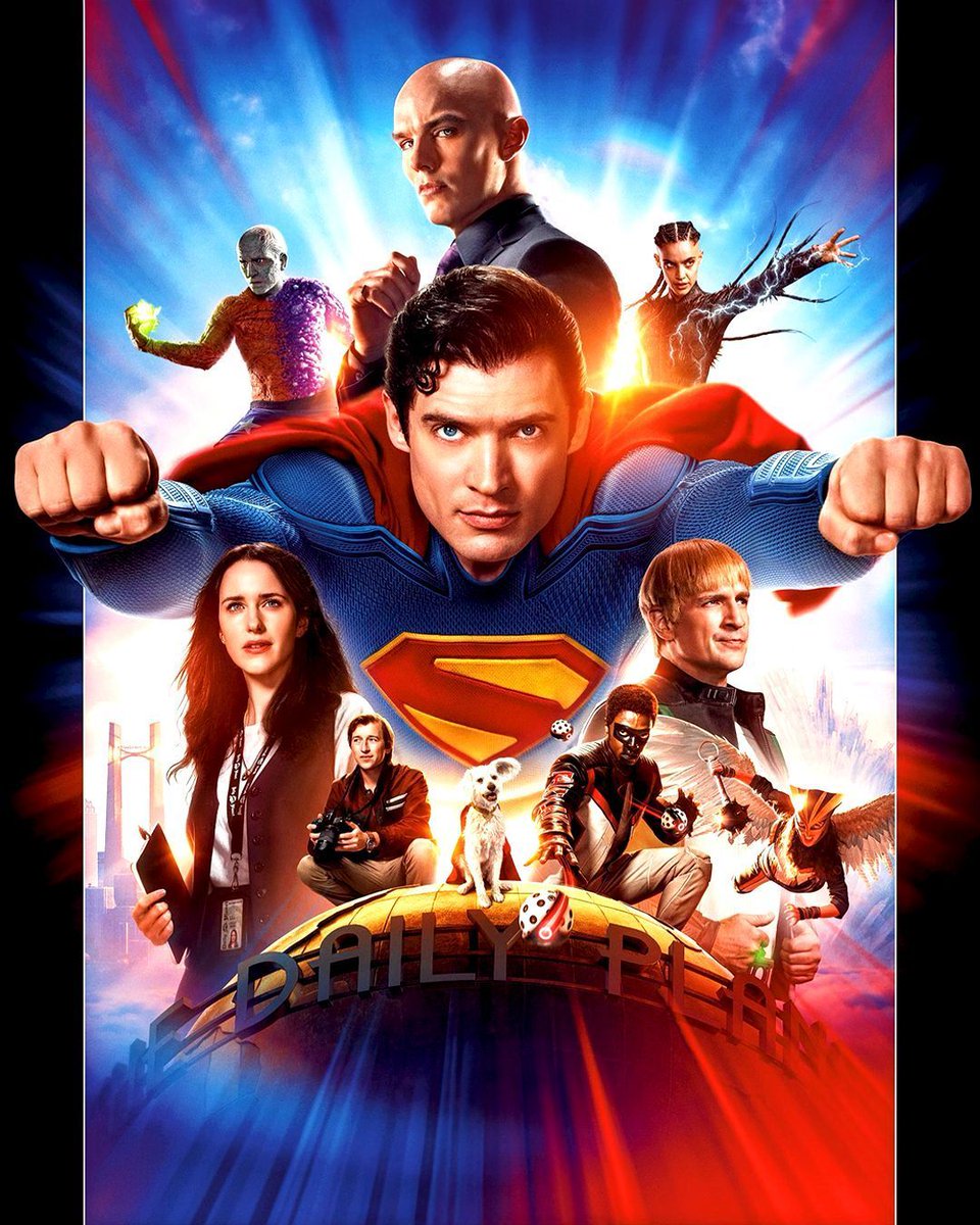 DCU_Direct's tweet image. #Superman has earned $409.3 million at the worldwide box office, outperforming forecasts!
(via @DEADLINE)