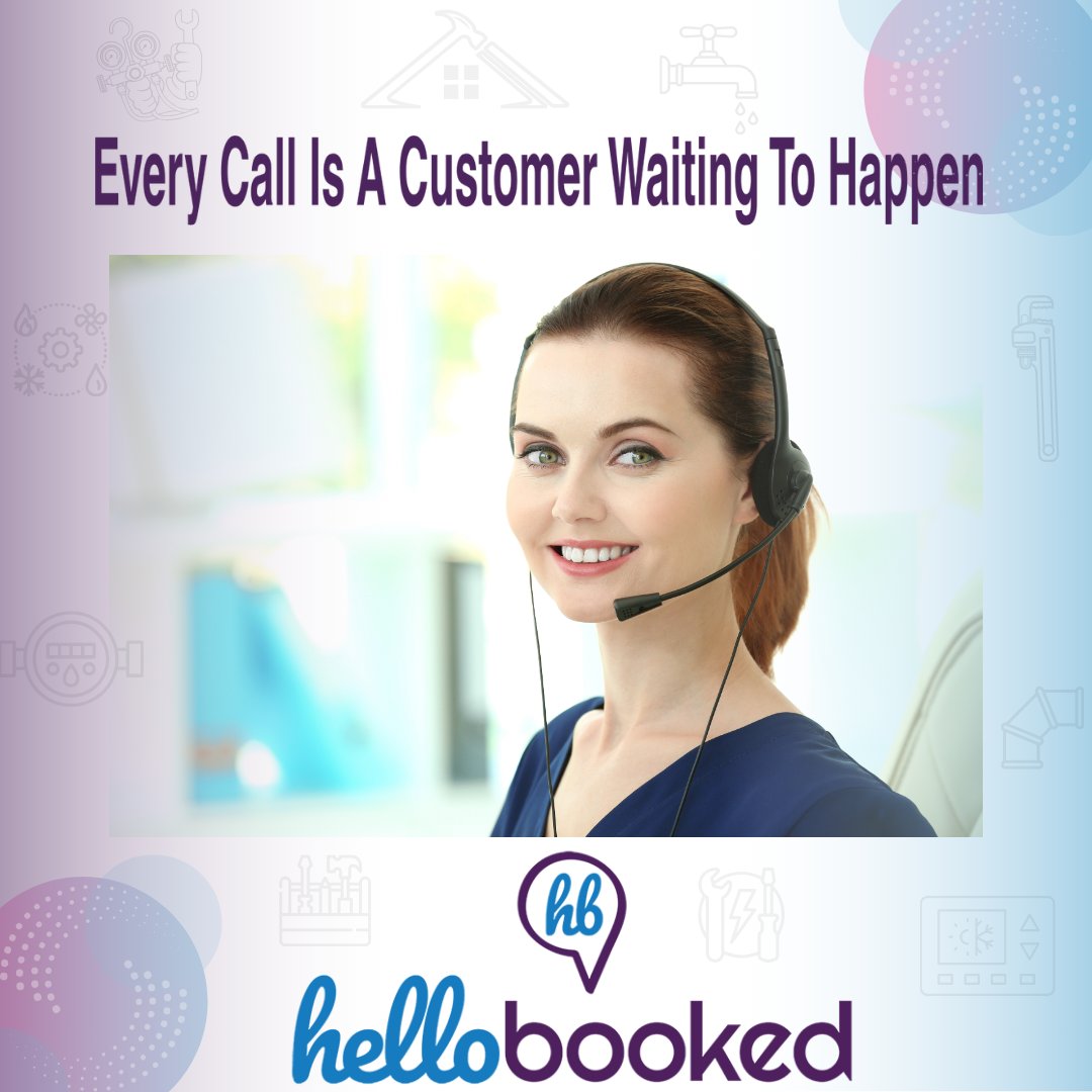 hellobookednow's tweet image. 📞 Every call is a customer waiting to happen.

At HelloBooked, we’re real people, not bots - trained in your trade.
We are not perfect, but we’re human and that matters.
Because trust, empathy &amp;amp; results aren’t built by AI.
They're built by people.

#HelloBooked #EveryCallMatters
