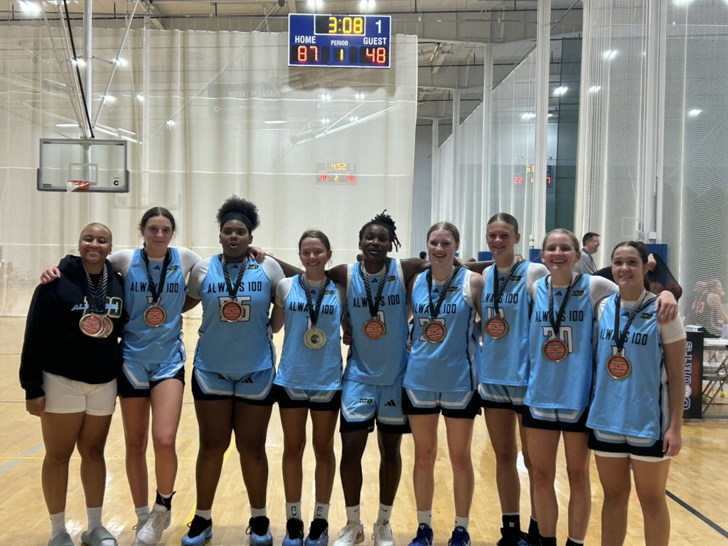 Hillary Labis (@hillylab22) on Twitter photo Great season ending 50-4. Thanks to <a href="/100_2028/">Always 100 2028 3SSB</a> <a href="/vjhAlways100/">Always 100</a> , all of my teammates, and coach <a href="/D3_Y0UNG/">De'Jour Young</a>!! Looking forward to the next chapter with <a href="/vjhAlways100/">Always 100</a>. Great season ending 50-4. Thanks to <a href="/100_2028/">Always 100 2028 3SSB</a> <a href="/vjhAlways100/">Always 100</a> , all of my teammates, and coach <a href="/D3_Y0UNG/">De'Jour Young</a>!! Looking forward to the next chapter with <a href="/vjhAlways100/">Always 100</a>.