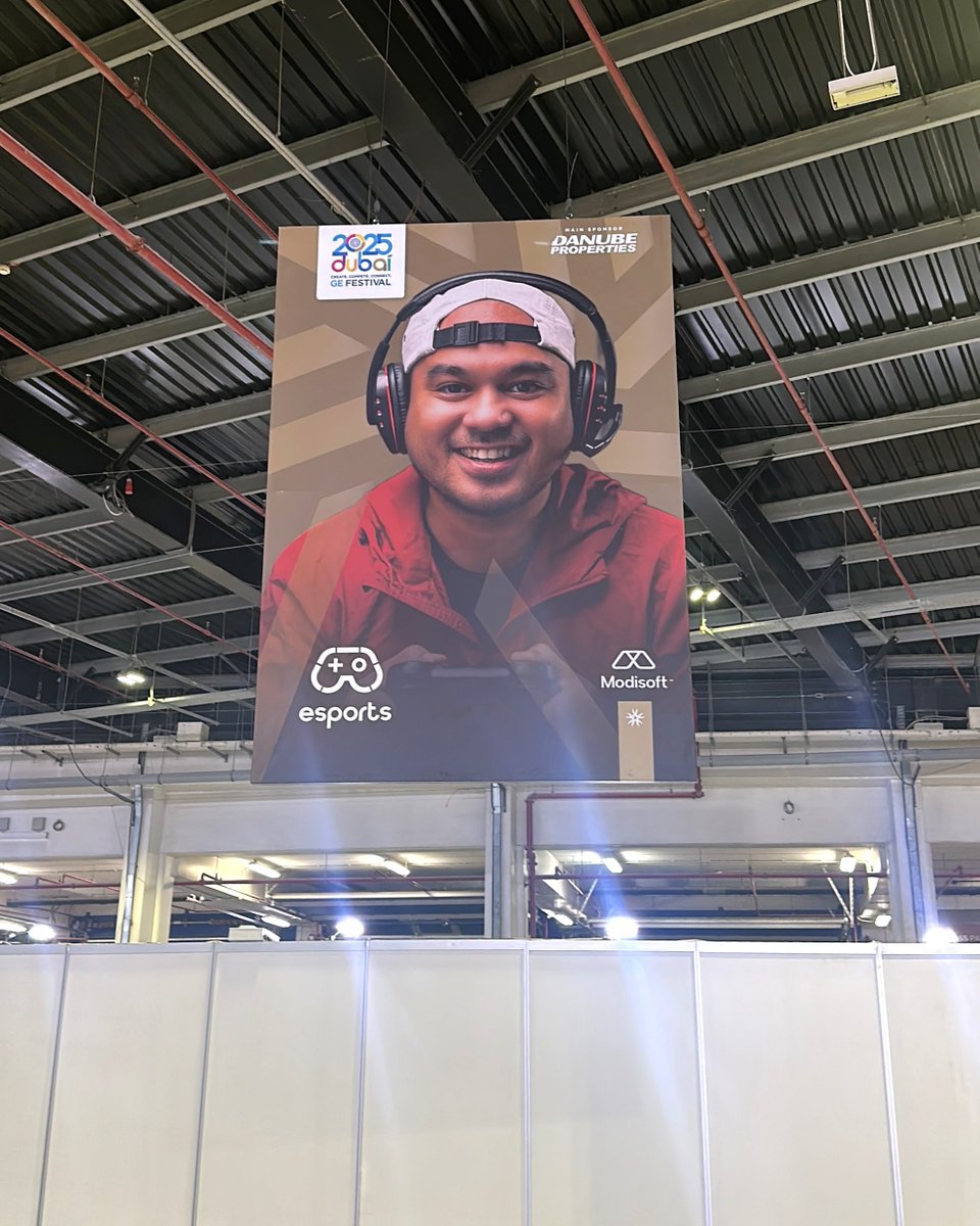 The Modisoft team has touched down in Dubai for the GE Festival. Modisoft is the premium partner of the Jubilee Games! We are proud to be part of such a meaningful event, and are looking forward to a fantastic event.

#GEFestival2025 #JubileeGames #LifeAtModisoft