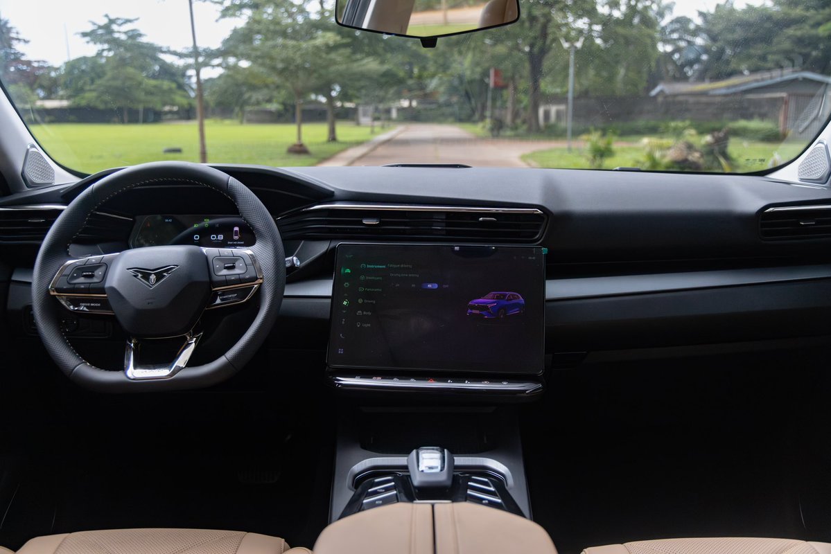 nordmotion's tweet image. Cool on the outside, confident on the inside. The SUV for those who move smart.
#NordA9 #nordmotion #drivenord