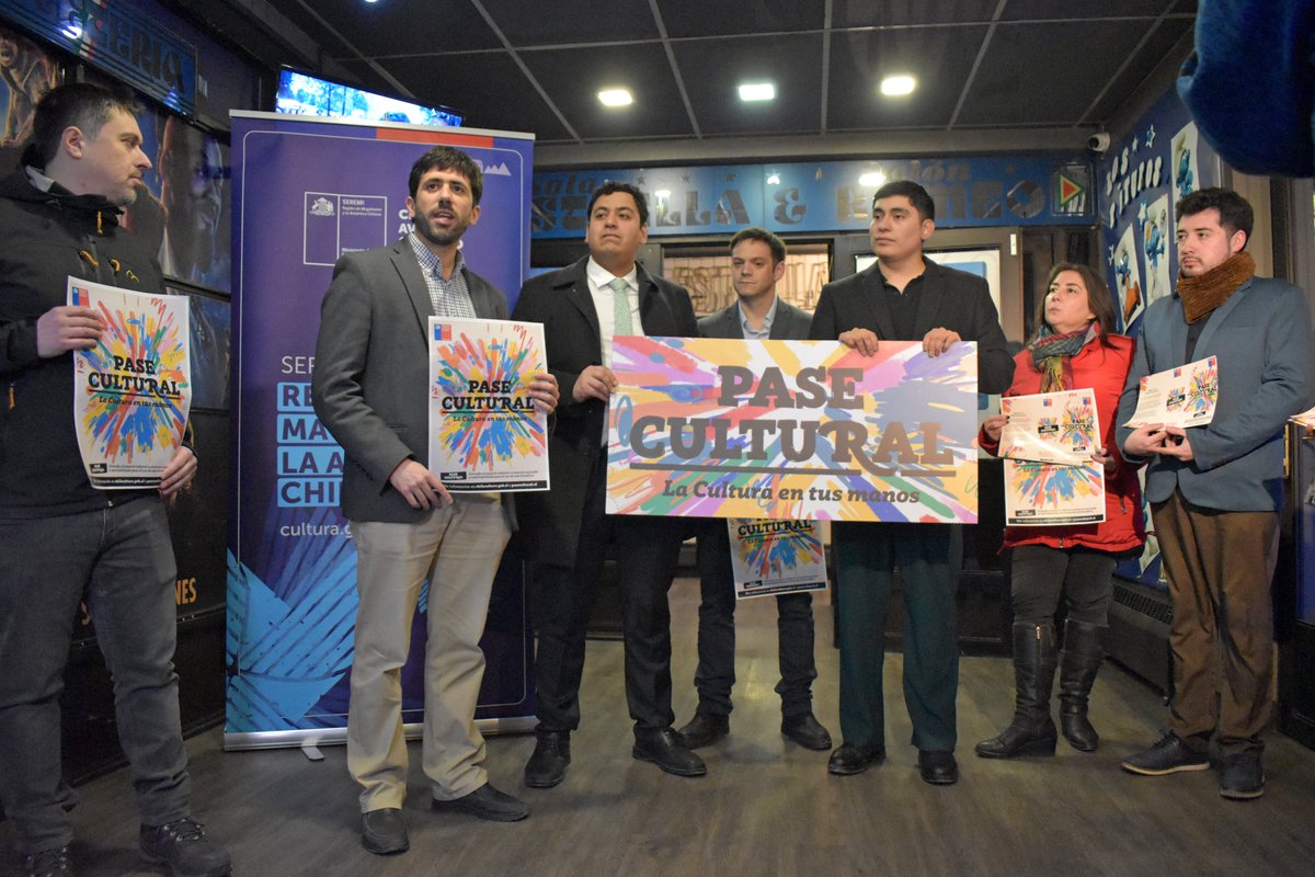DPRMagallanes's tweet image. 🎭📚🎶 Hoy se realizó el lanzamiento en Magallanes del Pase Cultural, el que busca que miles de chilenos y chilenas que cumplan 18 o 65 años durante 2025 accedan a una amplia gama de experiencias culturales.
Si quieres saber cómo activar el tuyo, visita chilecultura.gob.cl 💻