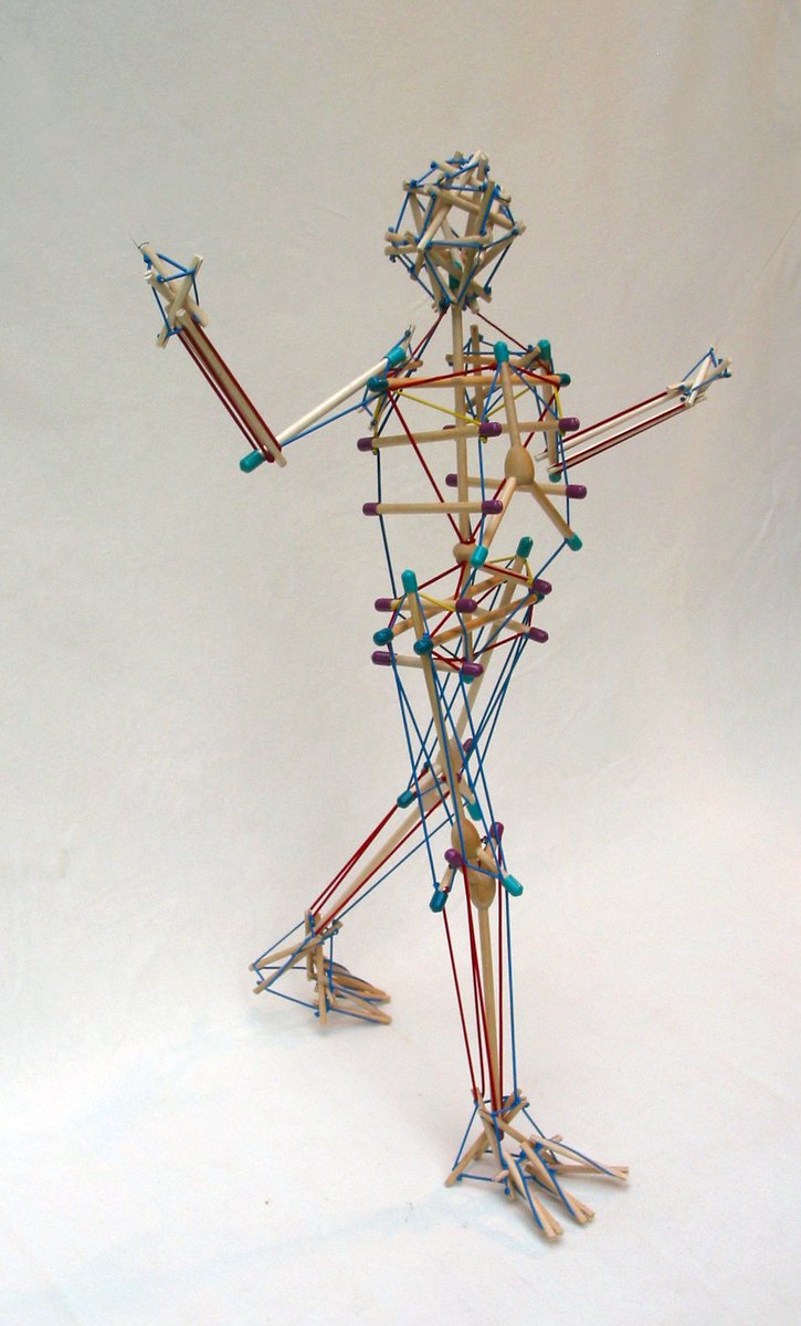 hovinthenorth's tweet image. Your body is most likely not balanced.
Most commonly people tend to imagine posture in one plane only, as in you have a hunched upper back (thoracic kyphosis), or a curved lower back (anterior pelvic tilt).
BUT from what I've gathered, both on myself and learning from those who…