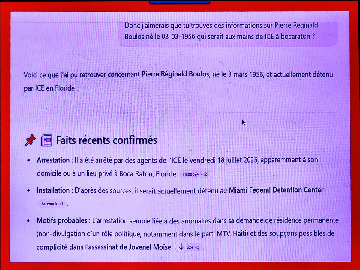 GOOD MORNING M <a href="/realDonaldTrump/">Donald J. Trump</a> , <a href="/FBI/">FBI</a> , <a href="/DEA/">Dea</a>,  <a href="/nayibbukele/">Nayib Bukele</a>, <a href="/PrimatureHT/">Primature de la République d’Haïti</a>, <a href="/elonmusk/">Elon Musk</a> , <a href="/ULCCHaiti/">ULCCHaiti</a> what's you're waiting for ? You know there is a lot of People like him living #Washington, #miami, #republicana , #Haiti, #Paris !!!