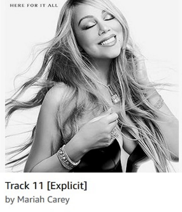 gillesakacake's tweet image. #HereForItAll @MariahCarey's #MC16
- 11 songs
- Type Dangerous - track 3
- Sugar Sweet - track 4
- Track 11 is an explicit one