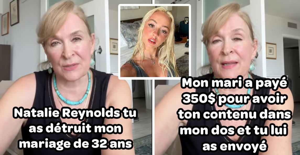 PetitPetitGamin's tweet image. Une TikTokeuse accuse Natalie Reynolds de la fin de son mariage car son mari a payé pour du contenu qu’elle propose
petitpetitgamin.com/2025/07/21/une…
