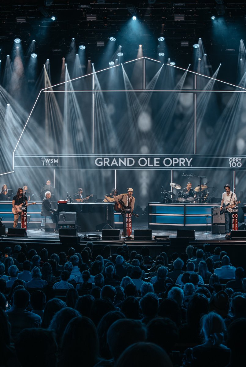 GRAND OLE OPRY! So lucky to get to have played this beautiful place 19 times now!! Gonna have to do something super special for #20. Hopefully this fall!

#grandoleopry #opry #nashville #countryMusic