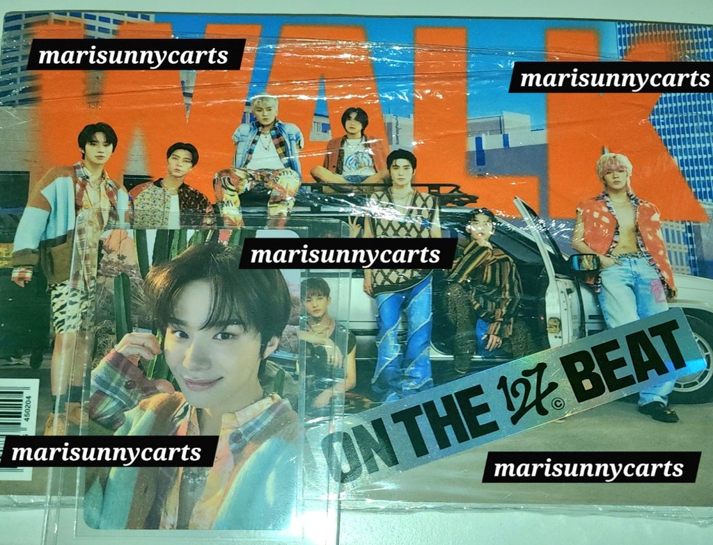 marisunnycarts's tweet image. *.✧ WTS LFB PH *.✧

NCT 127 Walk unsealed album with Jungwoo walk version pc -- 150 PHP + PF &amp;amp; LSF

- onhand, good condi 
- RFS: extra  

💵 Gcash[PAYO/1 week reserv]
🚚 ggx/j&amp;amp;t/sdd
📍 lpc, mm 

Reply/DM to claim!
#marisunnycartsSELLS 🛒