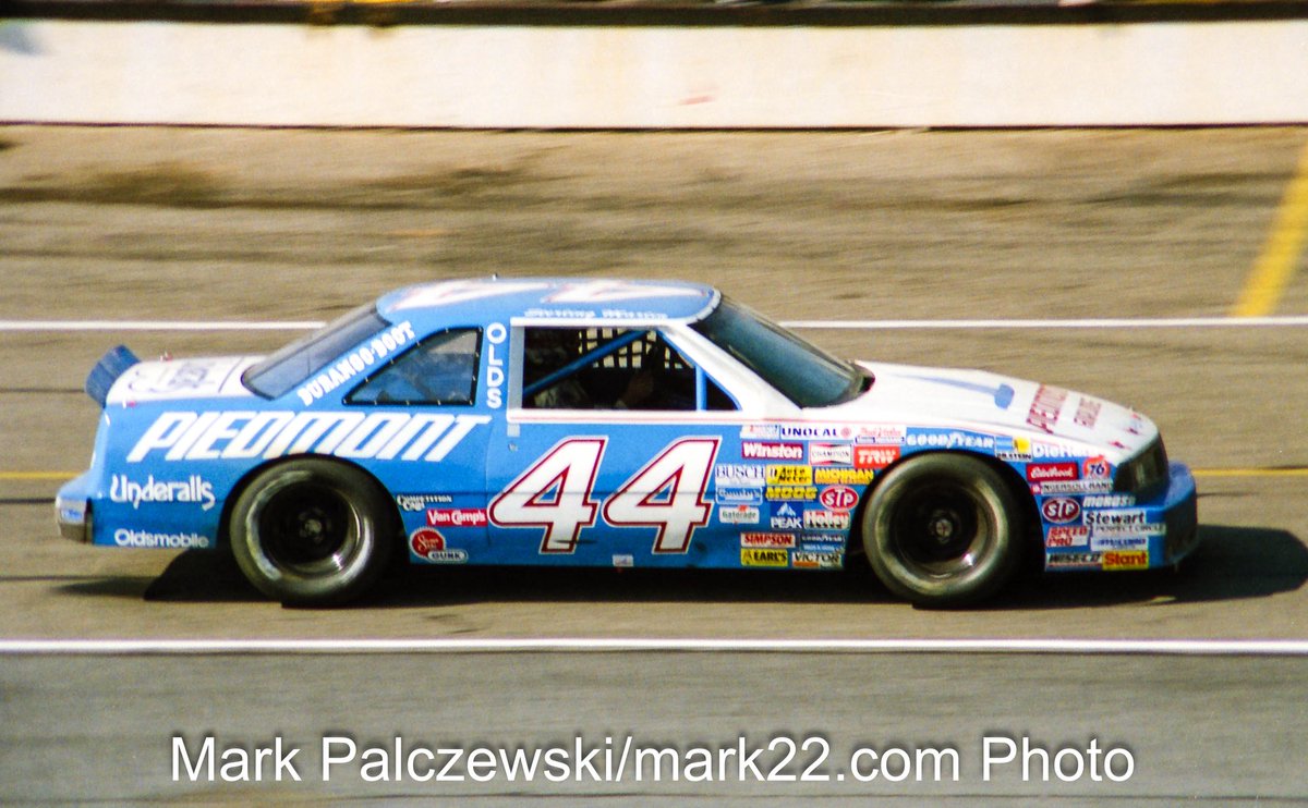 Mark Palczewski (@mark22photos) on Twitter photo Sterling Marlin races down pit road in June of 1987 at <a href="/PoconoRaceway/">Pocono Raceway</a> . #nascar #nascarclassic Sterling Marlin races down pit road in June of 1987 at <a href="/PoconoRaceway/">Pocono Raceway</a> . #nascar #nascarclassic