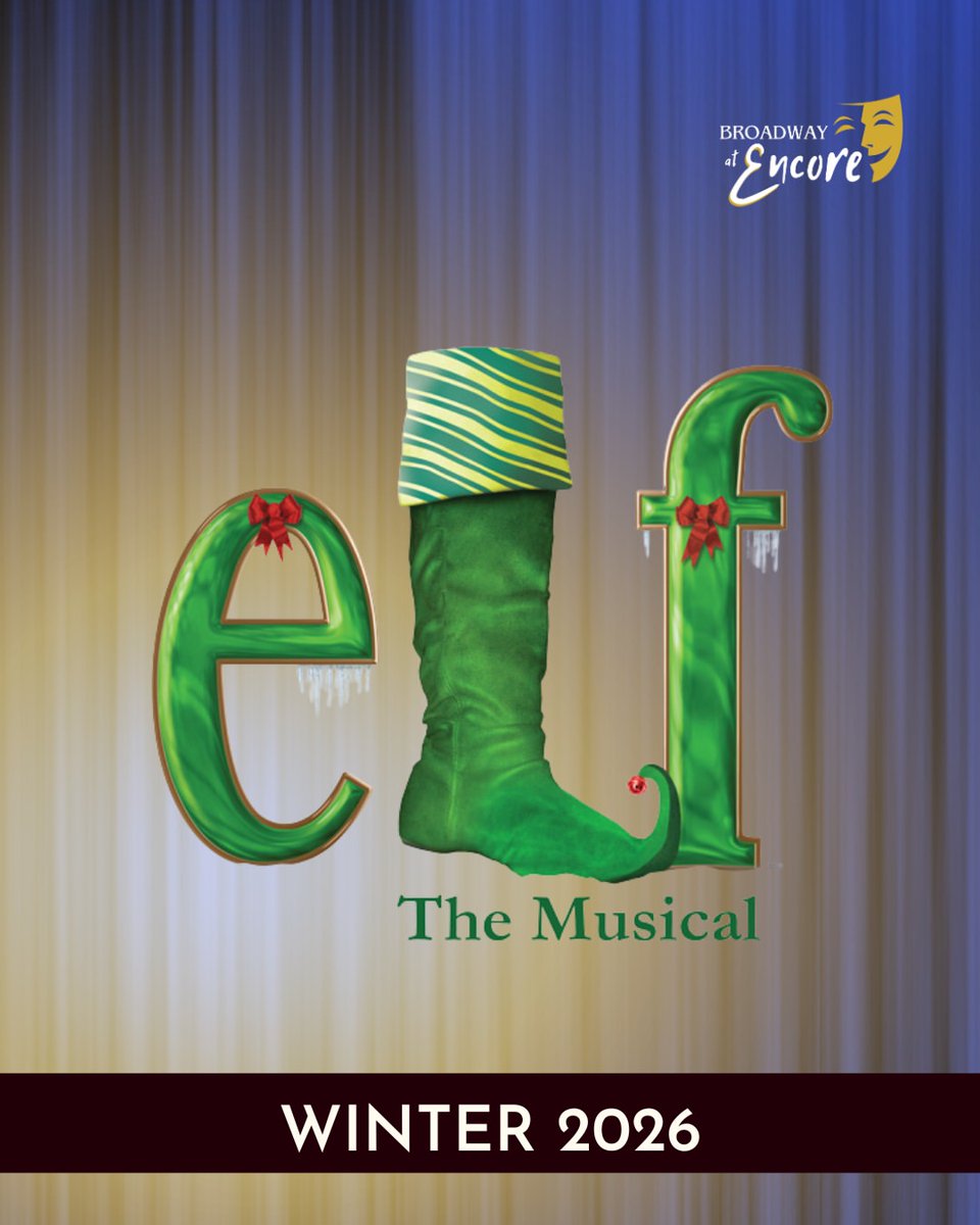 We are thrilled to announce our 2026 production lineup for Broadway at Encore! Which show(s) are YOU most excited for?