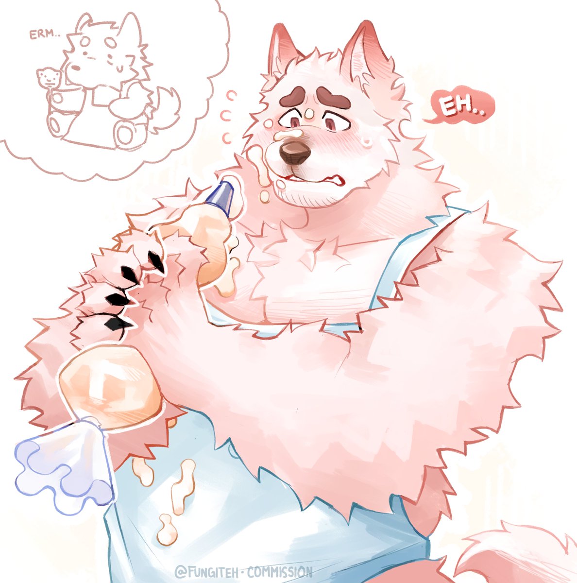 a little accident,, 🧁💥