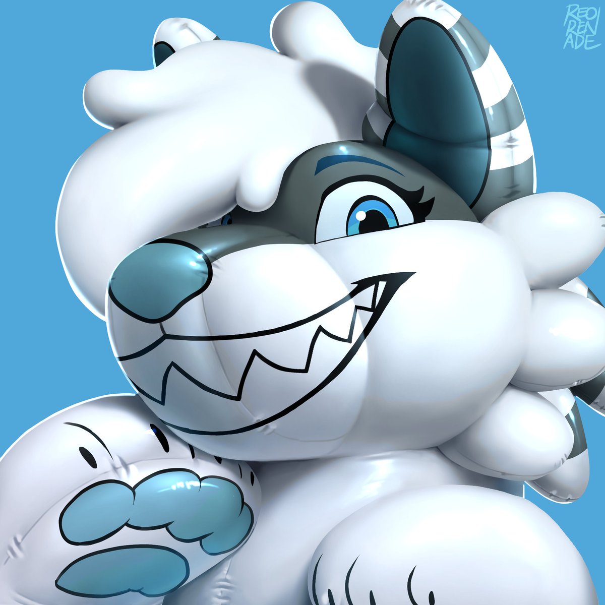 cutefurryenjoyr's tweet image. I am become squeaky, the native of pools✨️
Amazing piece by @REORENADE