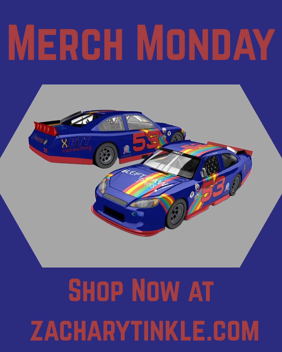 ZacharyTinkle's tweet image. Its Merch Monday and this week we are Highlighting the number 53 die cast, you can find this and more at zacharytinkle.com.