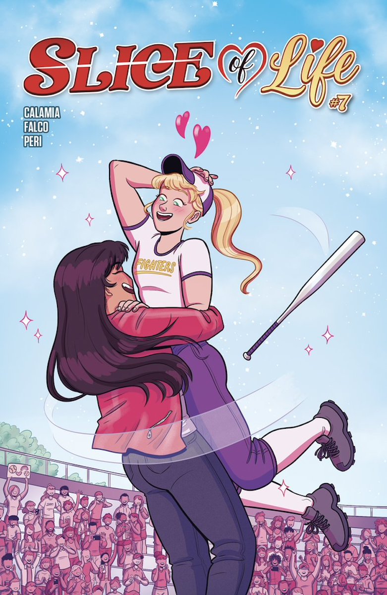 ComicUno's tweet image. ANNOUNCEMENT: Slice of Life #1-7: My Girlfriend Joins The Softball Team is LIVE on Kickstarter!
"YURIKO & LUCY ARE FINALLY A COUPLE! Enjoy their first date, Lucy's softball team tryouts, and...Yuriko's dead ex coming back to life..."
kickstarter.com/projects/philf…
@EOosterhous