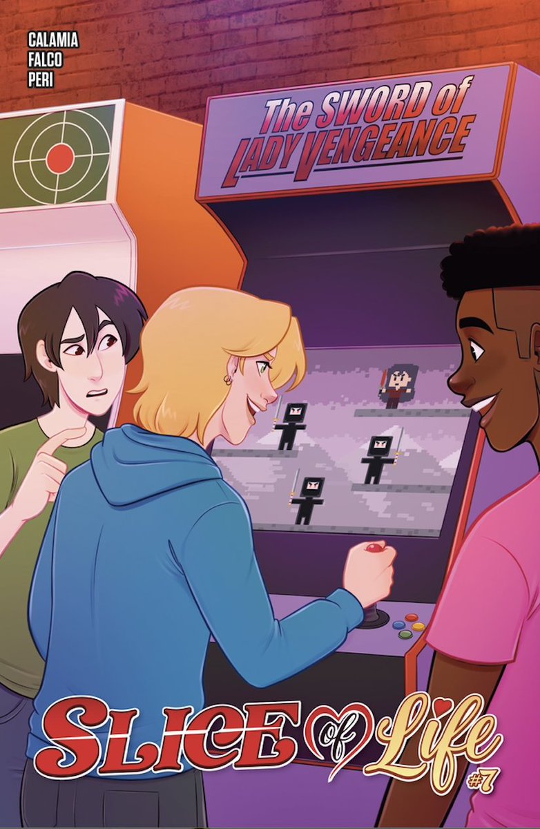 ComicUno's tweet image. ANNOUNCEMENT: Slice of Life #1-7: My Girlfriend Joins The Softball Team is LIVE on Kickstarter!
"YURIKO & LUCY ARE FINALLY A COUPLE! Enjoy their first date, Lucy's softball team tryouts, and...Yuriko's dead ex coming back to life..."
kickstarter.com/projects/philf…
@EOosterhous