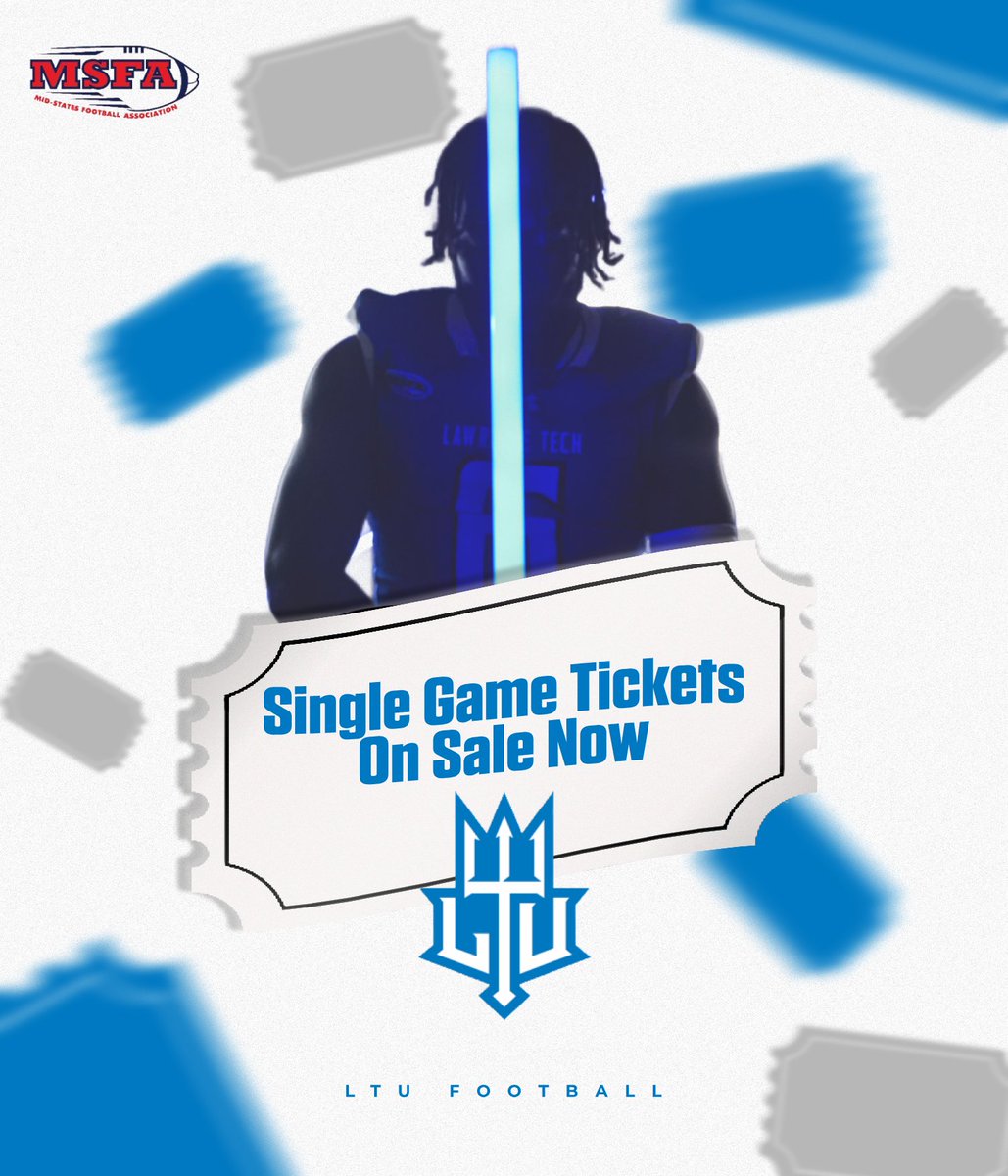 Don't miss your chance to catch the Blue Devils Football team in action this season! Single game tickets can be purchased at this link: vivenu.com/seller/lawrenc…

#GoBlueDevils