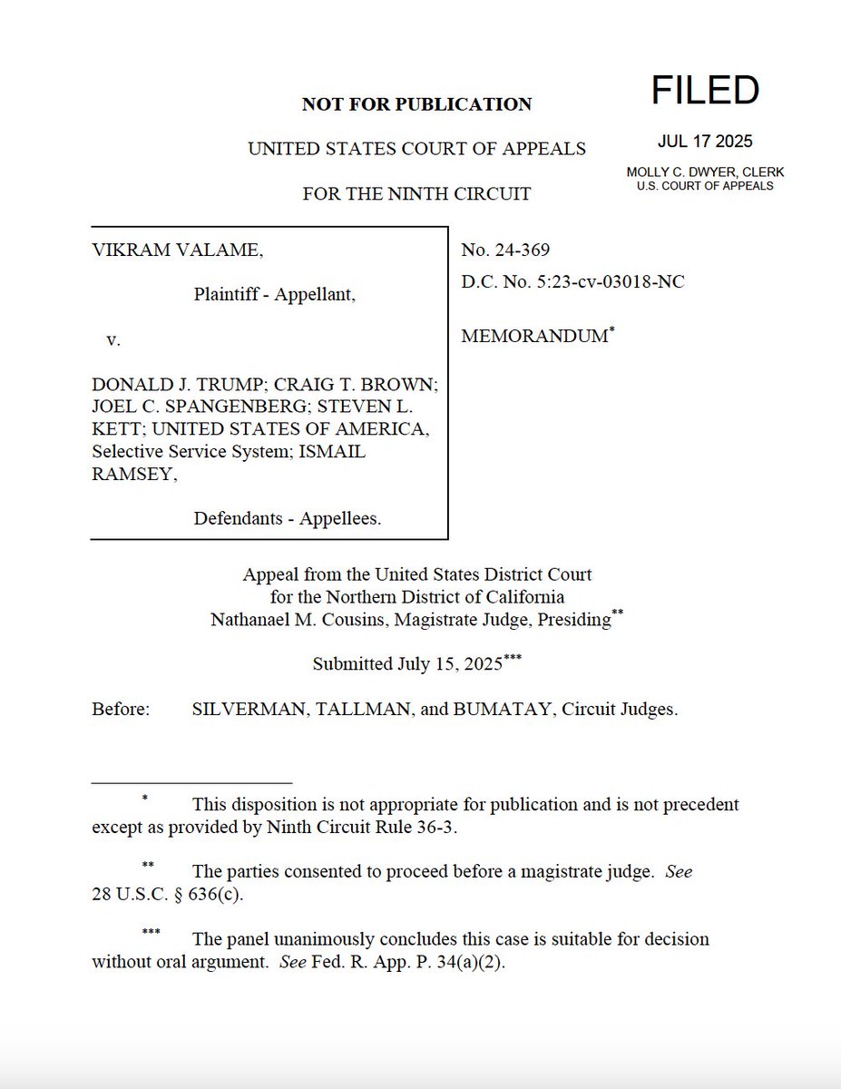 JCNSeverino's tweet image. ICYMI: Last week, the U.S. Court of Appeals for the Ninth Circuit rejected the claim that the Equal Rights Amendment was ratified as the 28th Amendment to the Constitution.
That’s right, this crazy legal theory is beyond the pale even the Ninth Circuit, not to mention Justice…