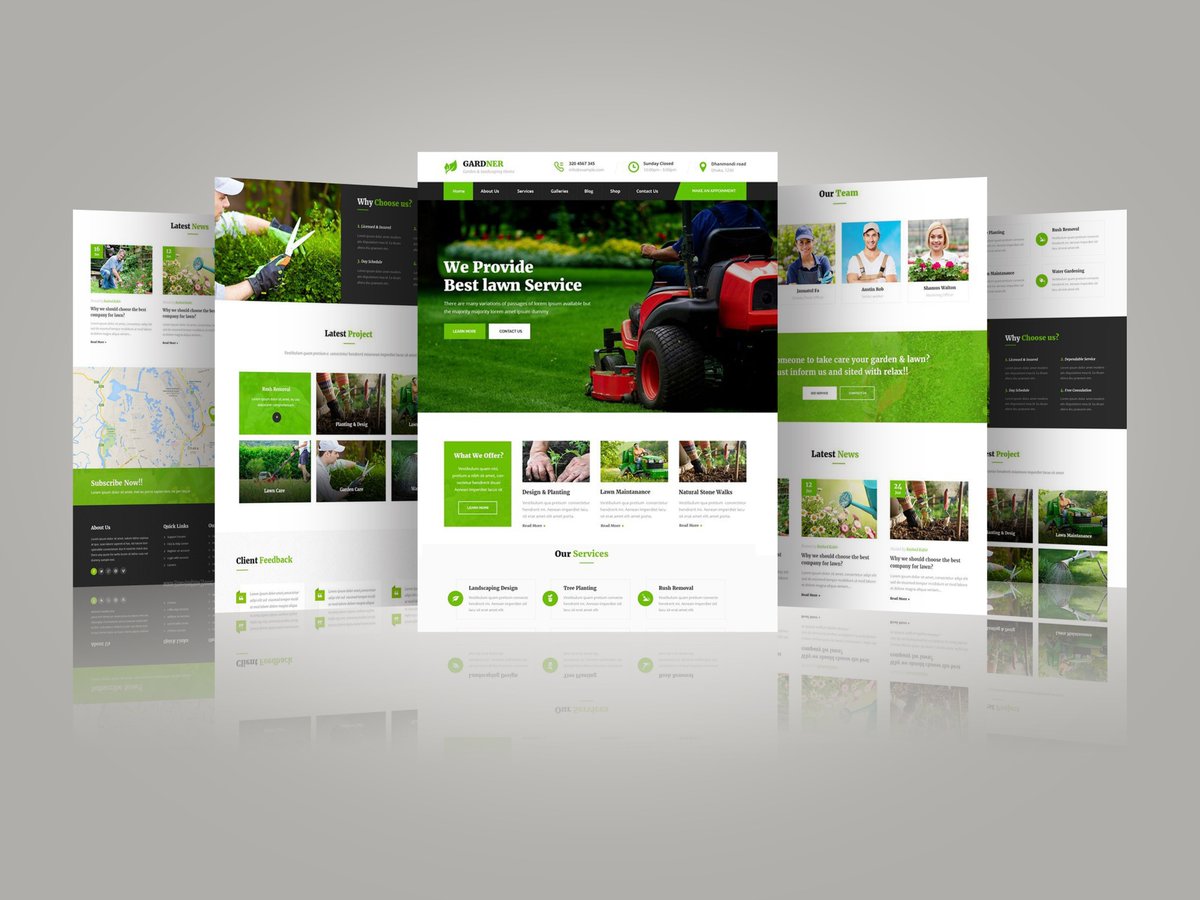 XCodeTechnology's tweet image. Just launched a sleek Lawn &amp;amp; Landscaping Website for a local green expert!

💡 Features:
– Service Booking
– Gallery &amp;amp; Blog
– Mobile-Optimized
– SEO-Ready

Your website should grow as fast as your business 🌿
Designed by XCode Technology
#LawnCareWebsite #WebDesign #EcoBusiness