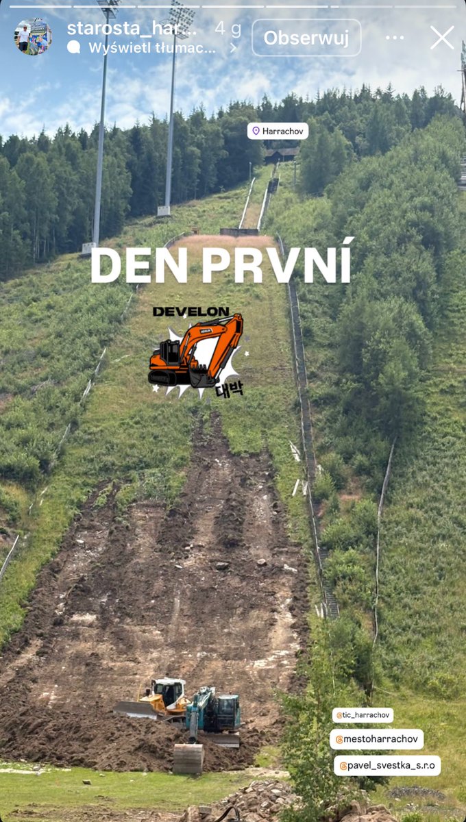 DominikFormela's tweet image. Zaczęli 🇨🇿🦺!
#skijumpingfamily @Skijumpingpl #Harrachov