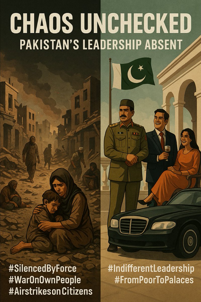 Zainabmir1001's tweet image. BLA, BRAS aur TTP ke hamlay ab baghawat nahin, apnay nizaam ki khudkushi ki misaal hain. Faujion ki qatl aur chowkiyon ki aag—Pakistan apni awam ke khilaf jung kar raha hai. #TerrorWithin #PakistanCivilWar