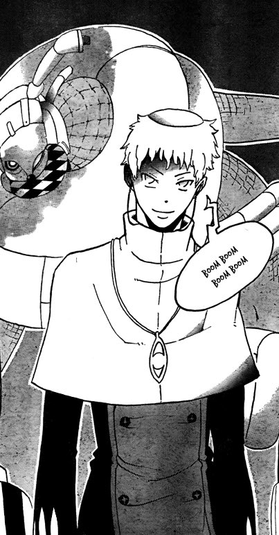 dailyguiIIotine's tweet image. #justinlaw #souleater