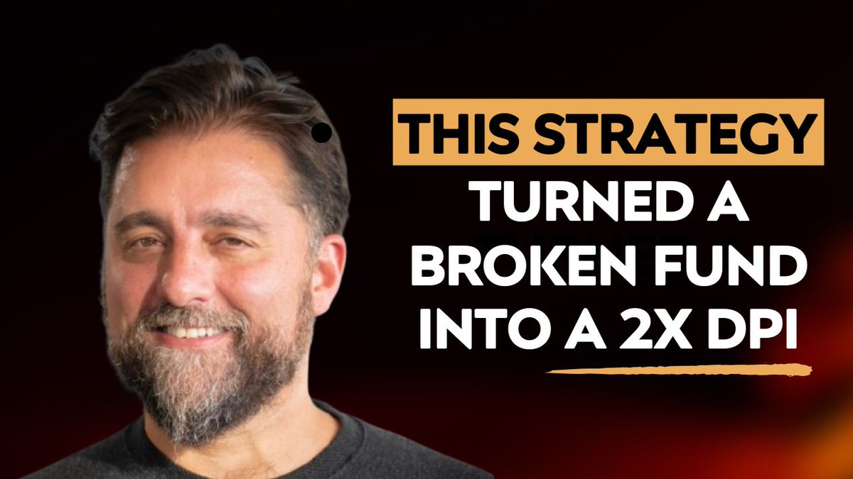 brianrbell's tweet image. What happens when a fund loses over half its capital overnight… and still ends up a 2x DPI win?
This week on the Ignite Podcast, we sit down with @benjamindblack, co-founder and Managing Director at @AkkadianVC and the visionary behind the Raise Global Summit. With 20+ years in…