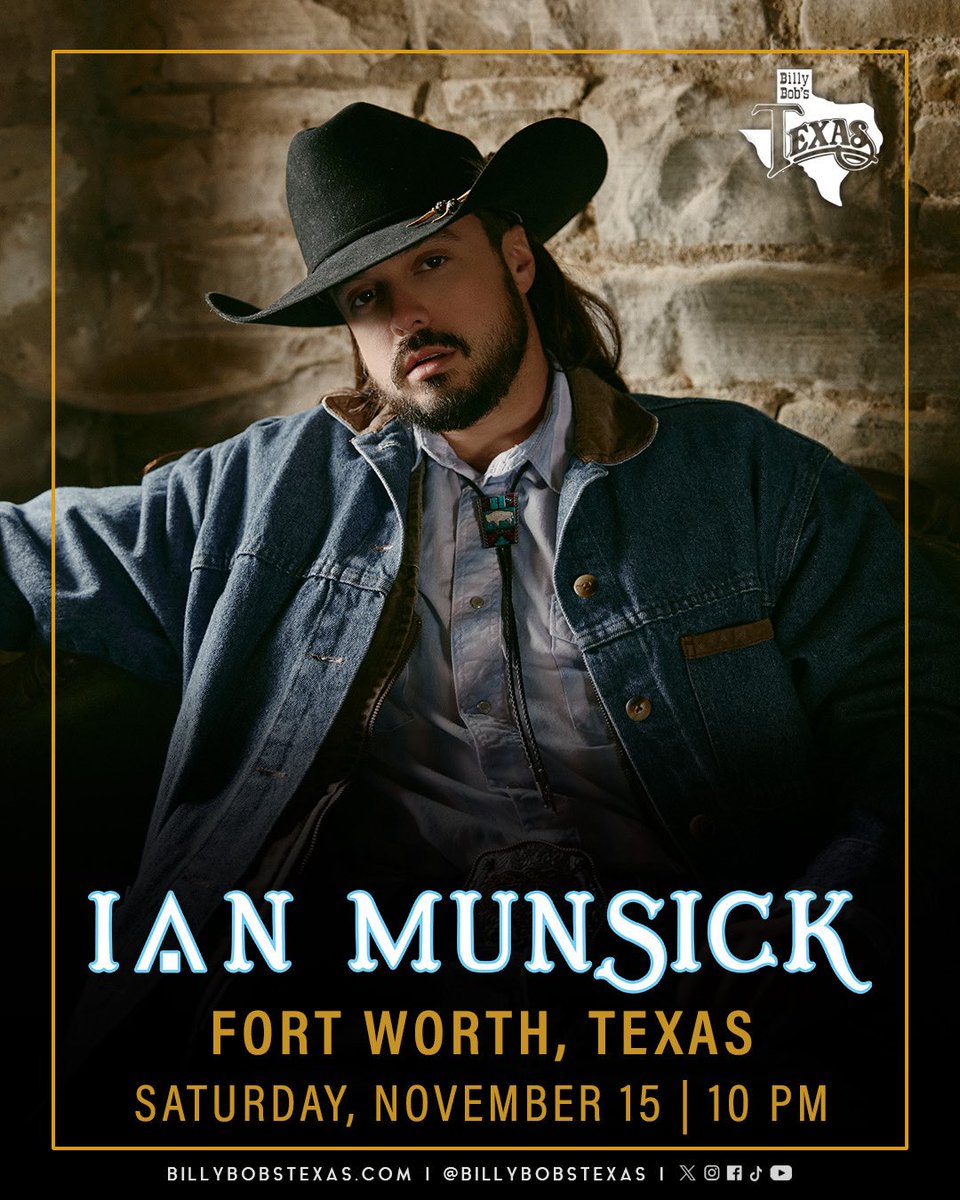IanMunsick's tweet image. Fort Worth, who’s ready for some fiddle?! 🎻🔥
Artist Presale: Wed, 7/23 at 10AM – Thursday 7/17 at 10pm
PASSWORD: EAGLE
On Sale - Friday 7/25/25 @ 10 AM
Tix: axs.com/events/1050825…