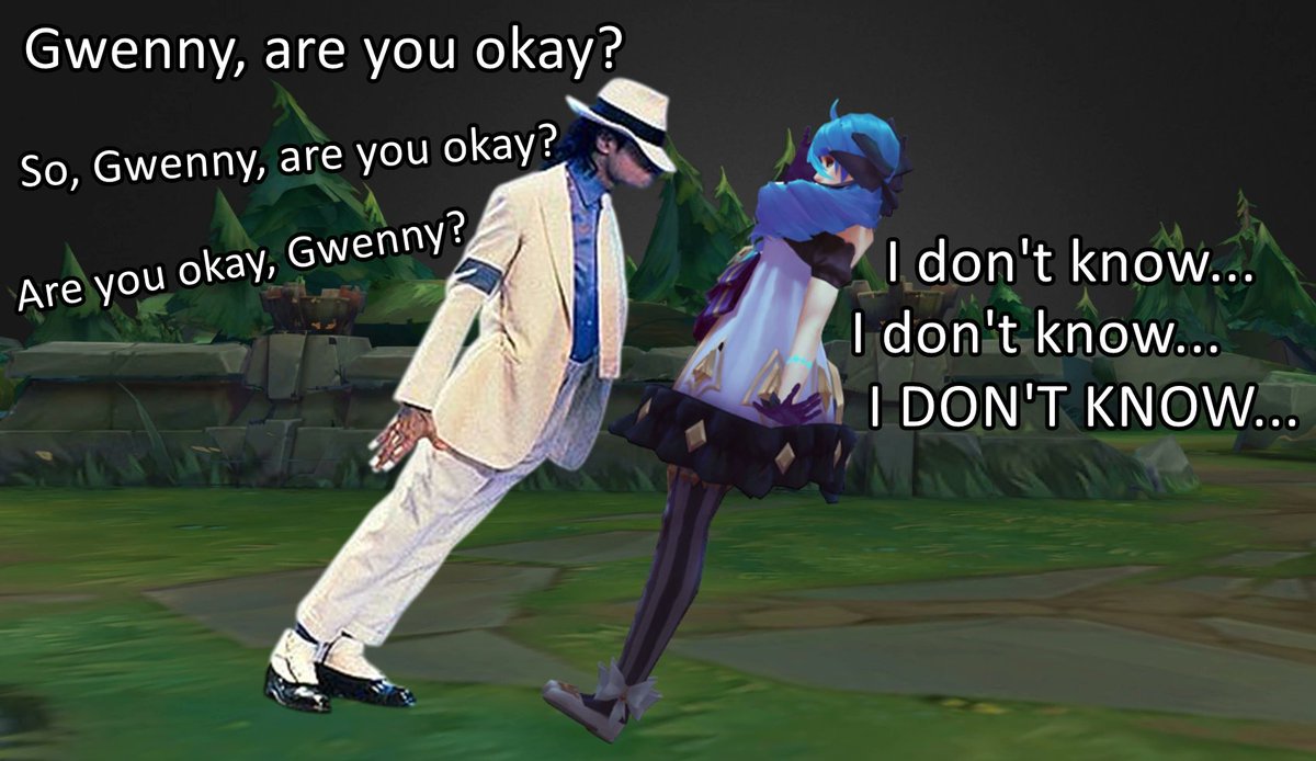 SohloknirBGA's tweet image. hee-hee
#gwen #LeagueOfLegends