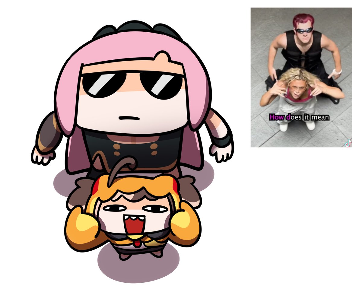keenbiscuit's tweet image. #callillust #rkggk