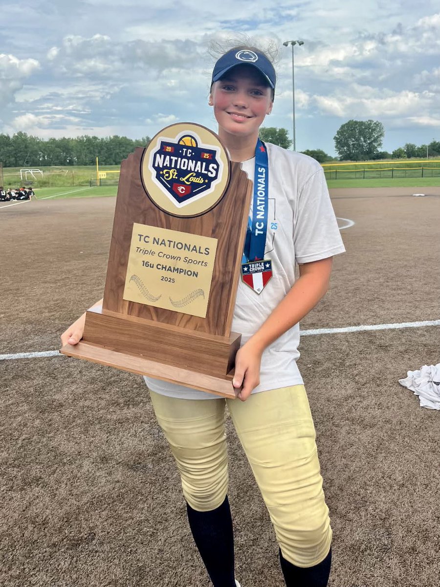 Next Level Creative (@nextlevelcreatv) on Twitter photo .<a href="/TCSFastpitch/">TC Fastpitch</a> national champion AND named to the All-Tournament Team?! Just the usual <a href="/duffill_lily/">lily duffill</a> things 💪
Congrats Lily on an incredible showing at the 16U Triple Crown National Championship last week! .<a href="/TCSFastpitch/">TC Fastpitch</a> national champion AND named to the All-Tournament Team?! Just the usual <a href="/duffill_lily/">lily duffill</a> things 💪
Congrats Lily on an incredible showing at the 16U Triple Crown National Championship last week!