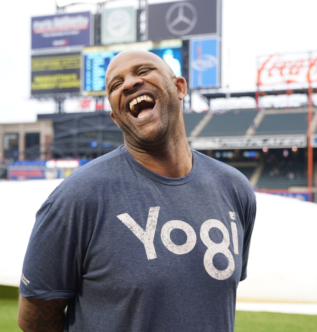 YogiBerraMuseum's tweet image. Happy birthday to our dear friend and Hall of Famer @CC_Sabathia! 🎉
