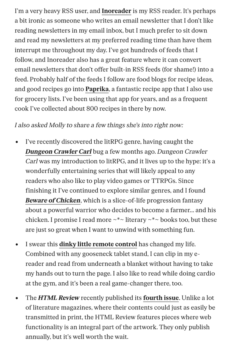 molly0xFFF's tweet image. my phone homescreen is featured in the "Screen share" section of yesterday's issue of The Verge's Installer newsletter. let me lure you in with a picture of my cat and then convince you to use e2ee messaging
theverge.com/installer-news…