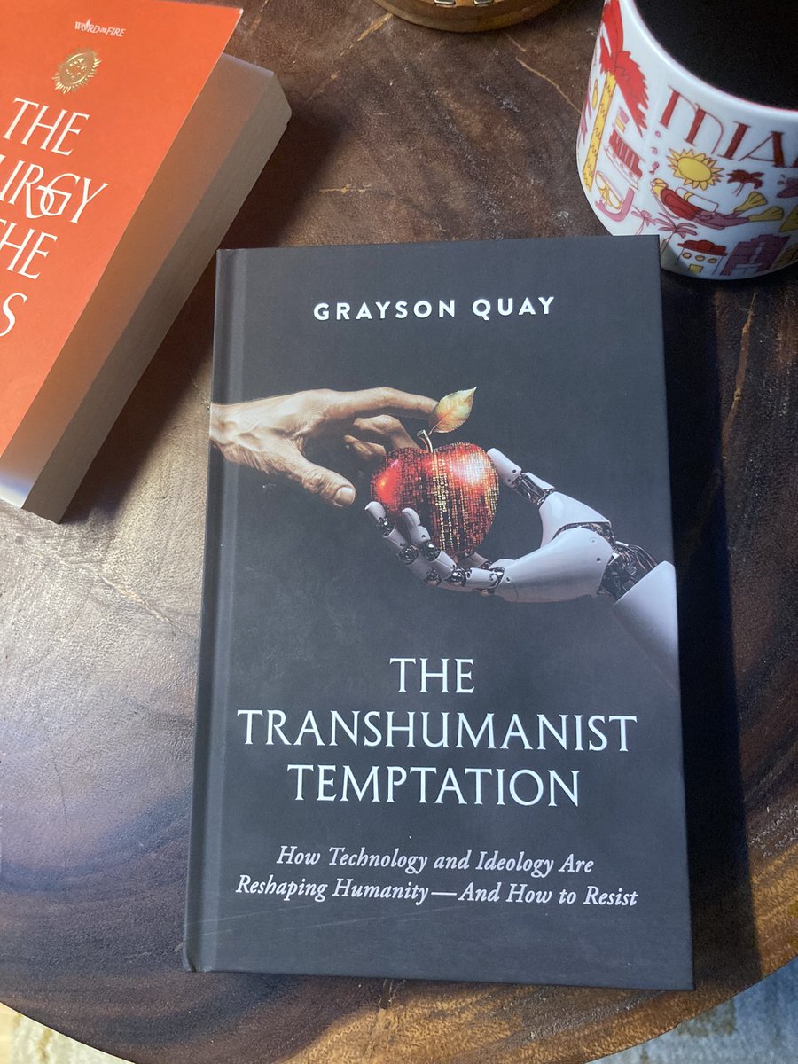 stephen_e_meyer's tweet image. new book “The Transhumanist Temptation” by @hemingquay
Great primer covering:
*how TH cuts across familiar left v right
*how US legal & economy enables/accelerates
*ancient context: humans wanting to be like gods is nothing new
*the Catholic/Orthodox counter-narrative